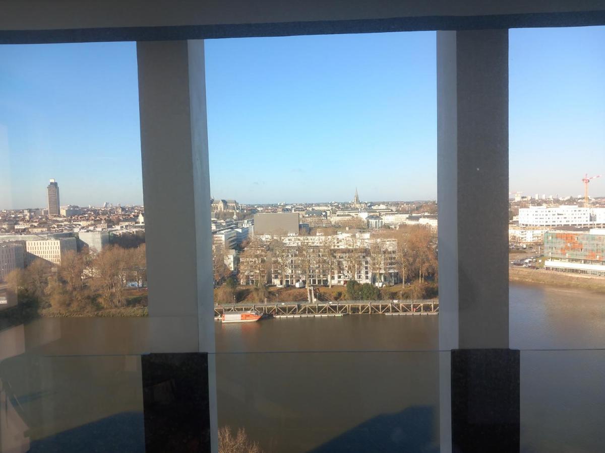 Appartement Standing Vue Panoramique Sur Нант Экстерьер фото